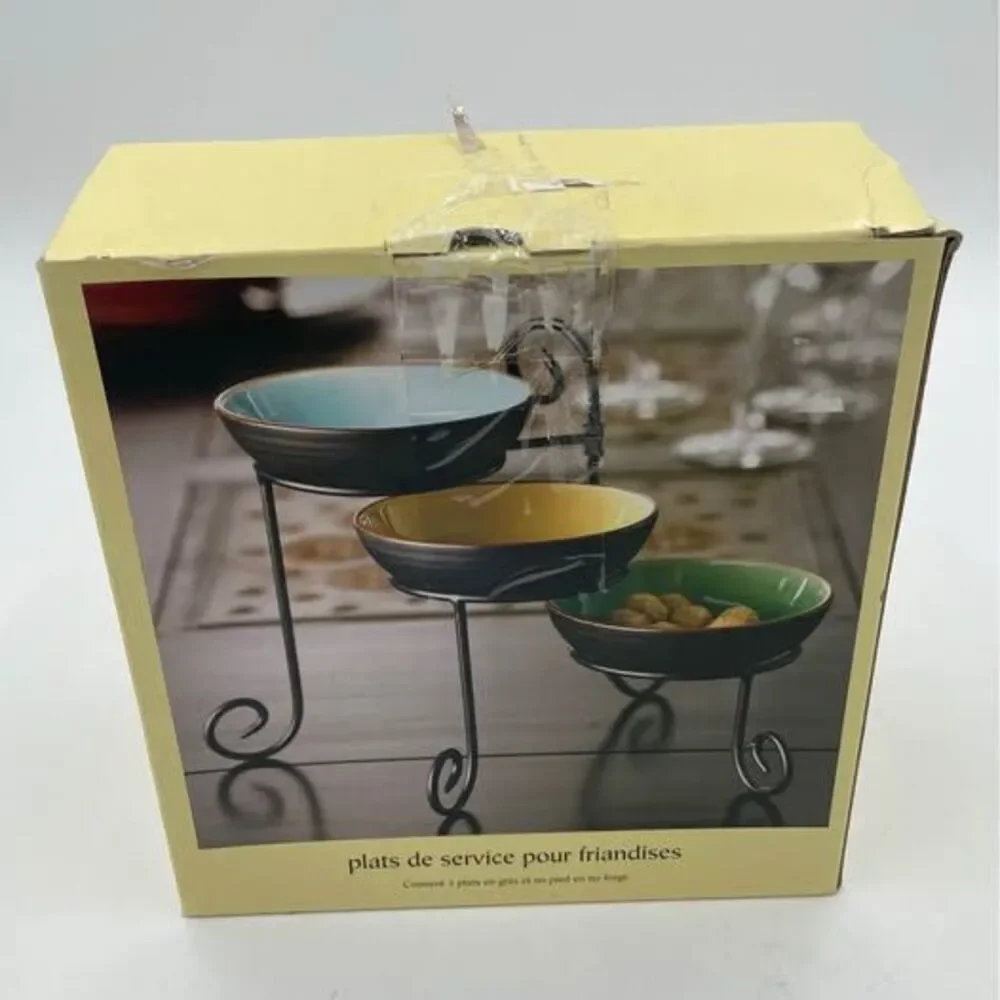 Kitchen snack server set